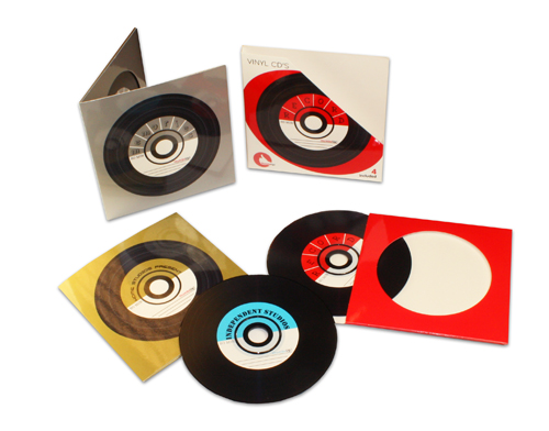 24 Disques Vinyle Vierges Noirs 18cm - Décoration Murale DIY, Chambre, Salon | Pour Customisation Créative