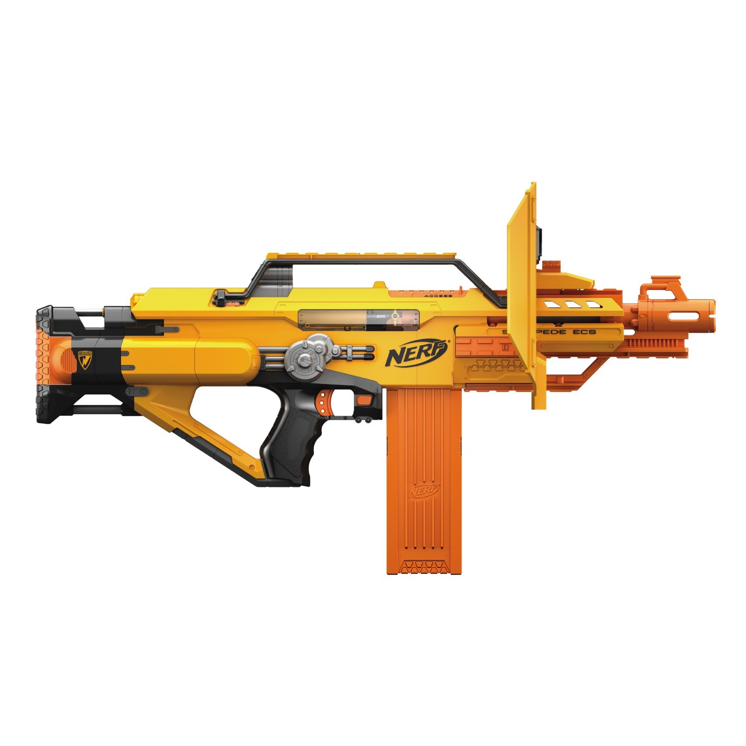 Mitraillette nerf promo automatique