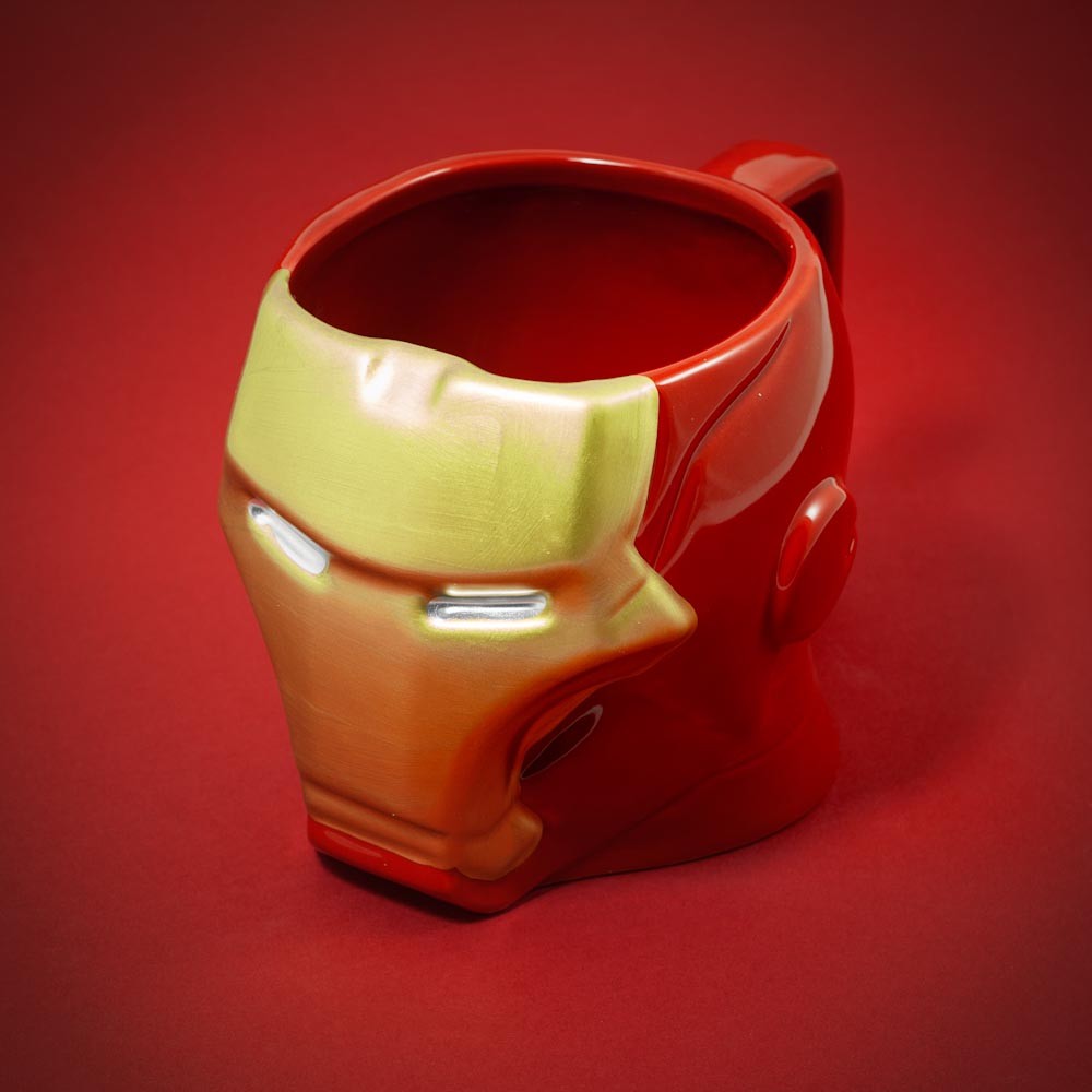 mug iron man