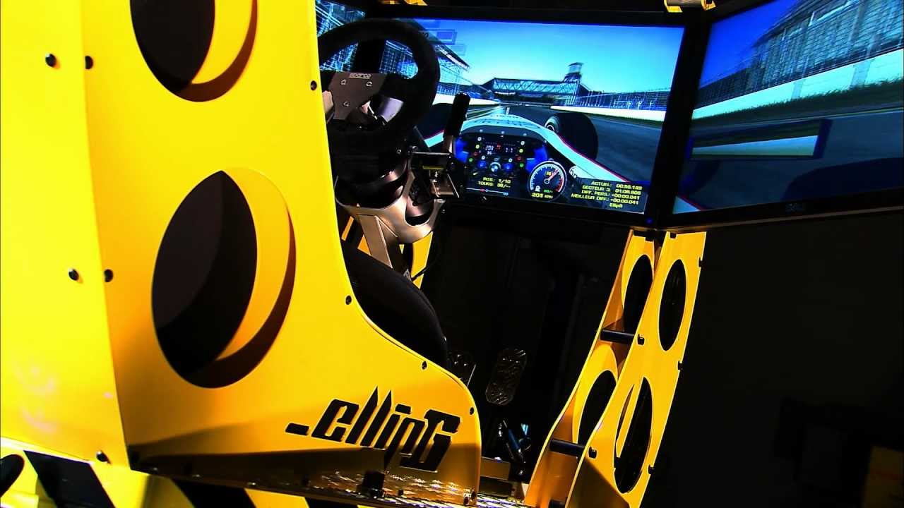 Simulation Course Automobile Paris Super Insolite