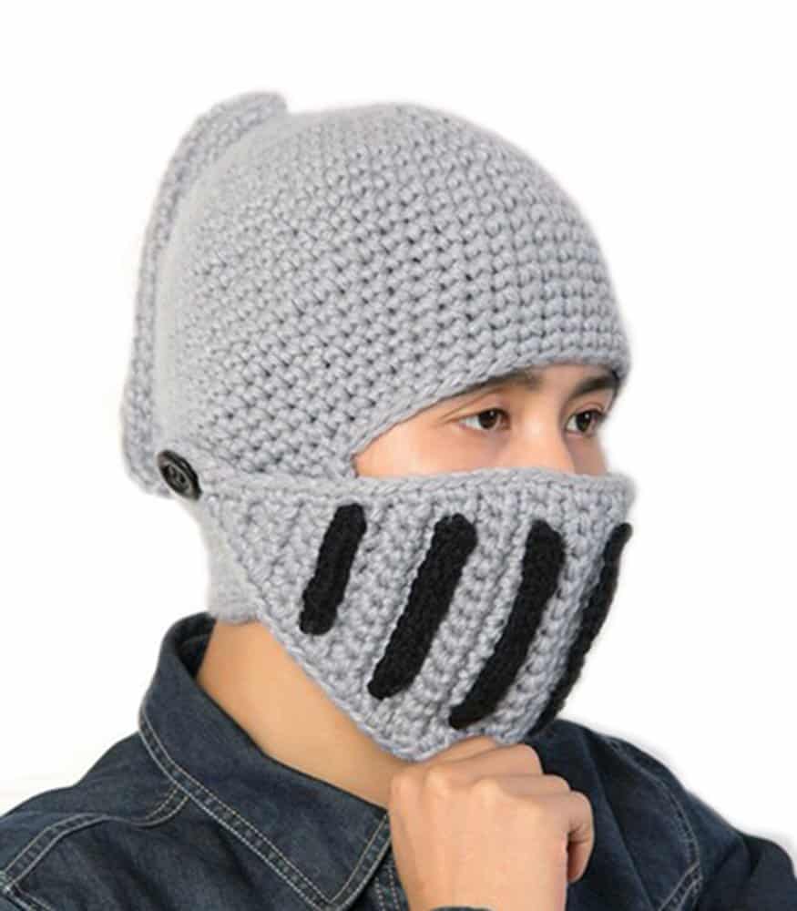 Bonnet Les Chevaliers Du Zodiaque (Saint Seiya) - Chaud, Sport D'hiver - Taille Unique