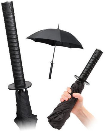 mini parapluie samourai