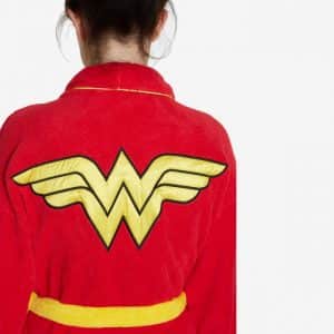 peignoir wonder woman