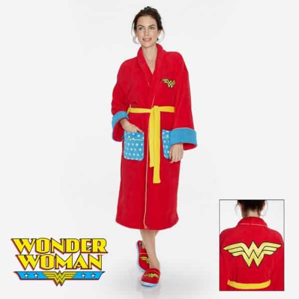 peignoir wonder woman