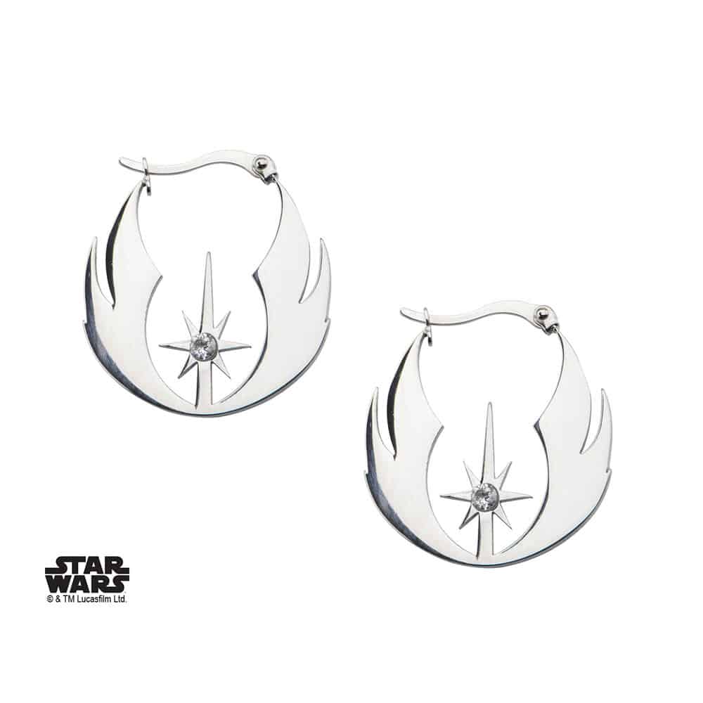 Boucles d’oreille Star Wars Ordre Jedi Super Insolite