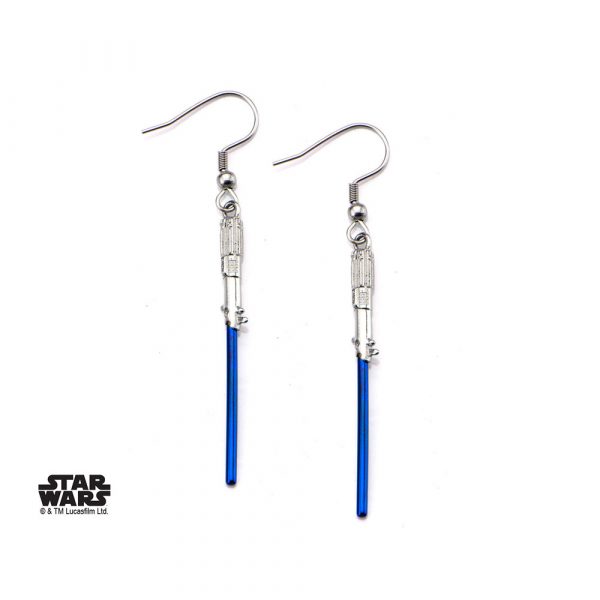 Boucle d'oreille Star Wars sabre laser