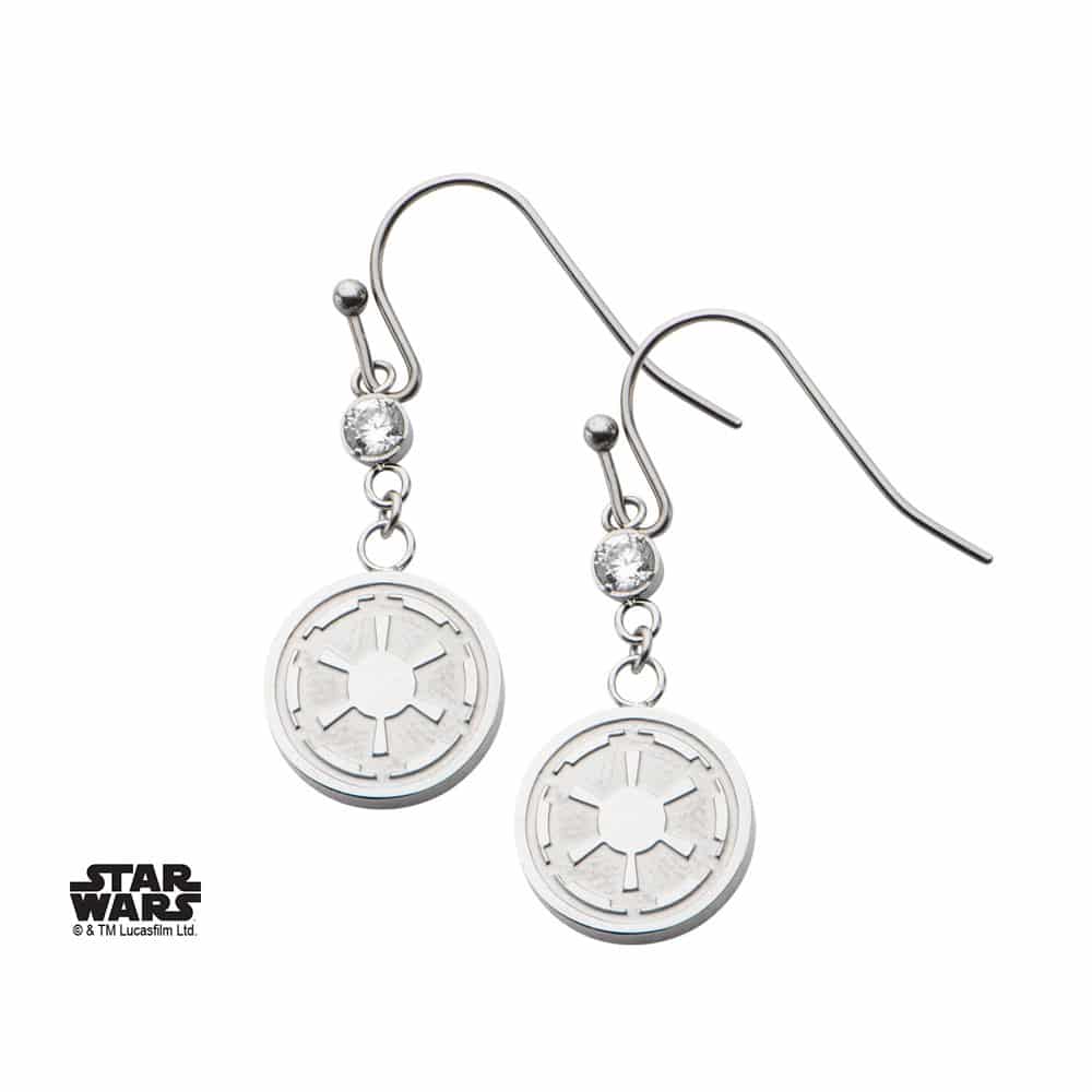 Bague Empire Galactique Star Wars - Argent Sterling 925, Taille 6.25, Personnalisable