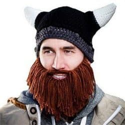 bonnet barbe viking