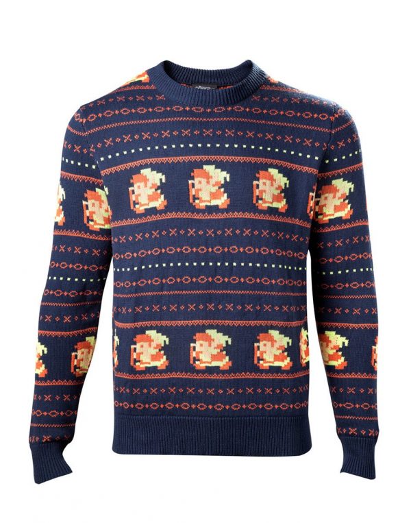 pull Noel Zelda Link, cadeau geek