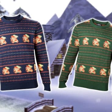pull Noel Zelda Link, cadeau geek