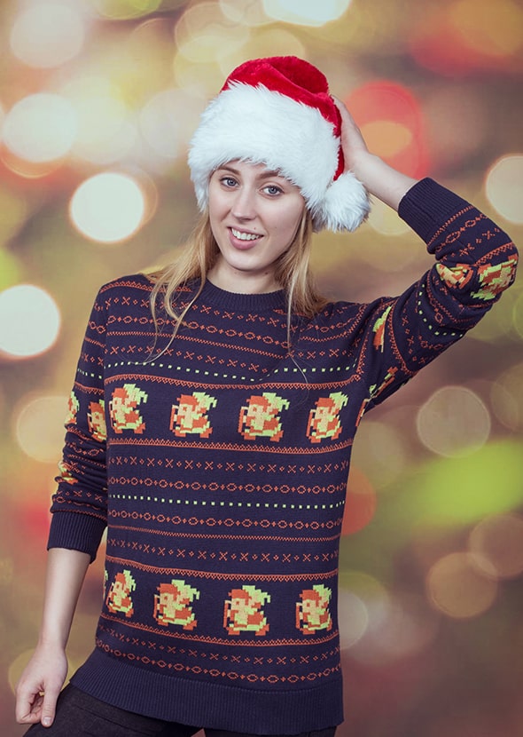 pull de Noel Zelda