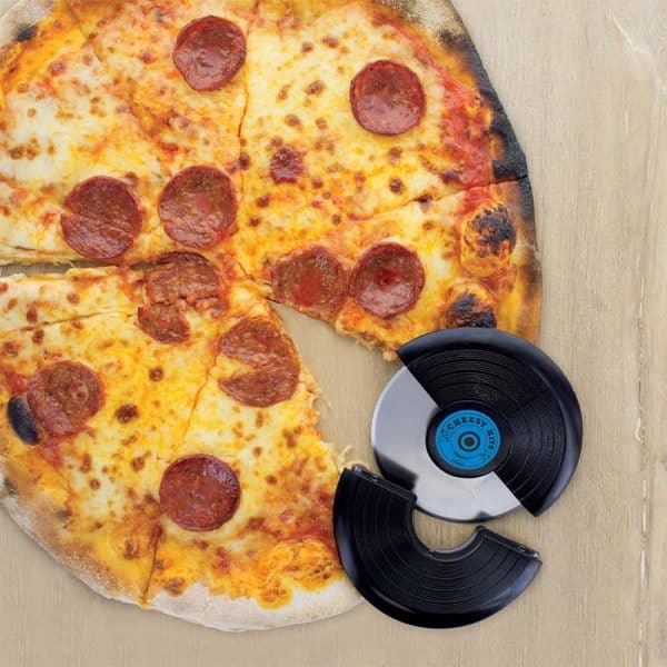 roulette pizza disque vinyle