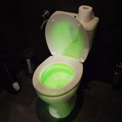 lumiere de toilette