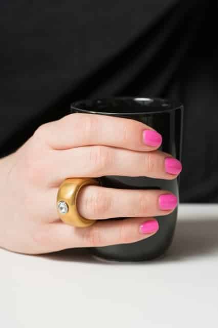 mug la bague au doigt