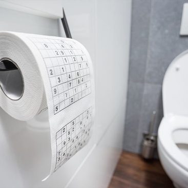 papier toilette sudoku