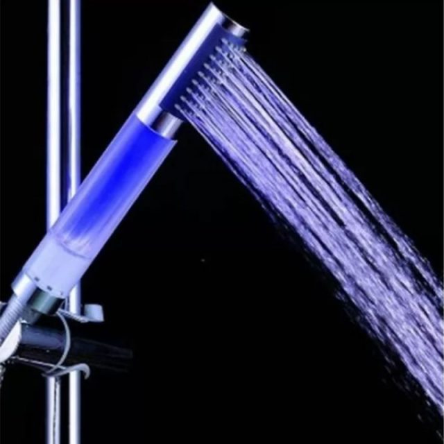 Pommeau de douche lumineux led