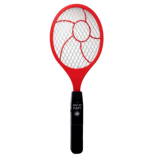 raquette anti insecte