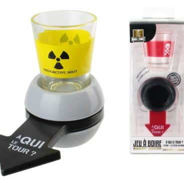 verre shooter jeu à boire flèche