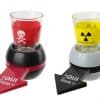 verre shooter jeu à boire flèche