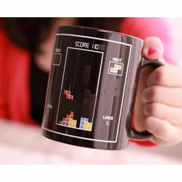 mug tetris chaud froid, le cadeau original