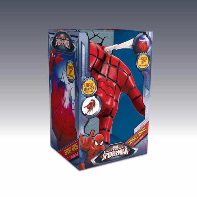 Lampe Murale Spiderman - Super Insolite