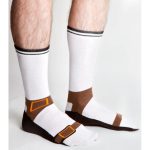 chaussettes sandales