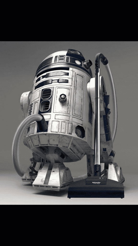 aspirateur R2D2