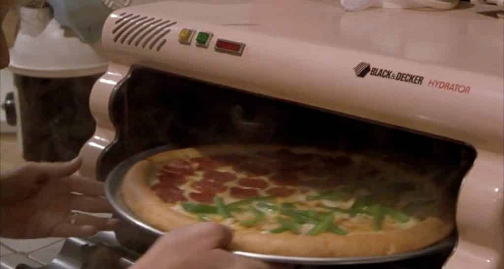 four à pizza retour vers le futur