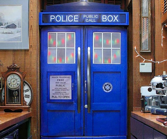 frigo Dr Who