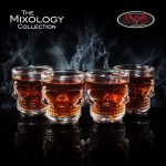 verre shooter tête de mort