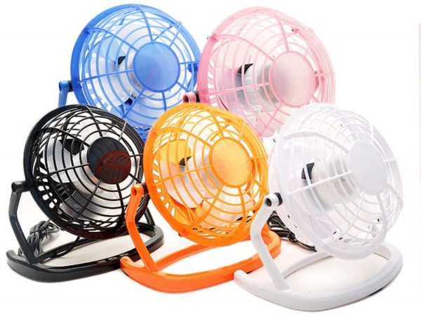 Ventilateur Bureau USB - Super Insolite