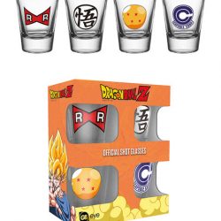 verres à liqueur Dragon Ball Z