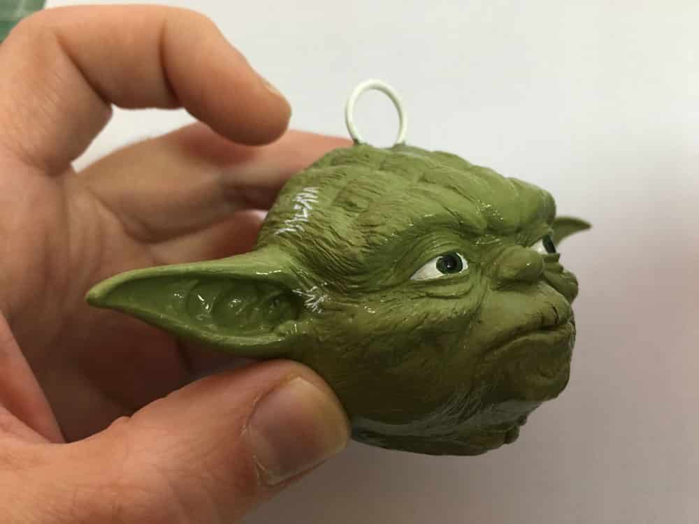Boule de Noël Star Wars : une déco Noël Guerre des Etoiles sur le sapin de Noël !  Super Insolite