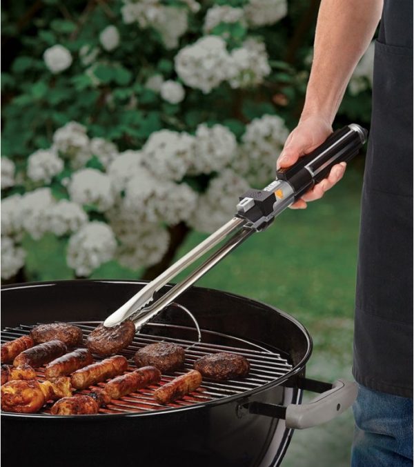 Pince Barbecue Sabre Laser Star Wars bleu