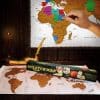 carte du monde à gratter