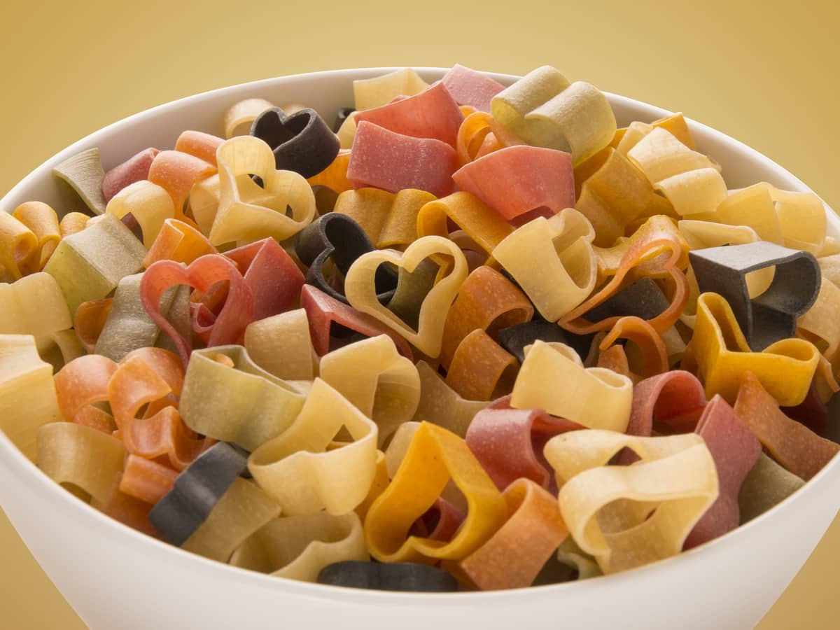 Pâtes Coeur Super Insolite