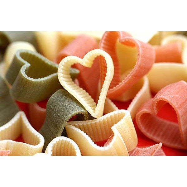 Barilla sort des pâtes en forme de cœur pour la Saint-Valentin