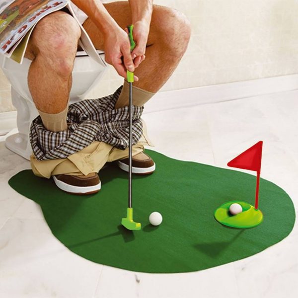 Jeu complet de mini-golf en bois