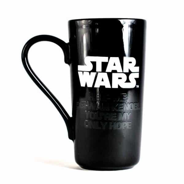 mug message princesse Léia Star Wars