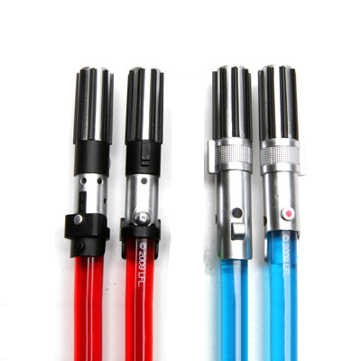 Star Wars - Baguettes Chinoises Sabres Jedi - Gadgets et Cadeaux Originaux