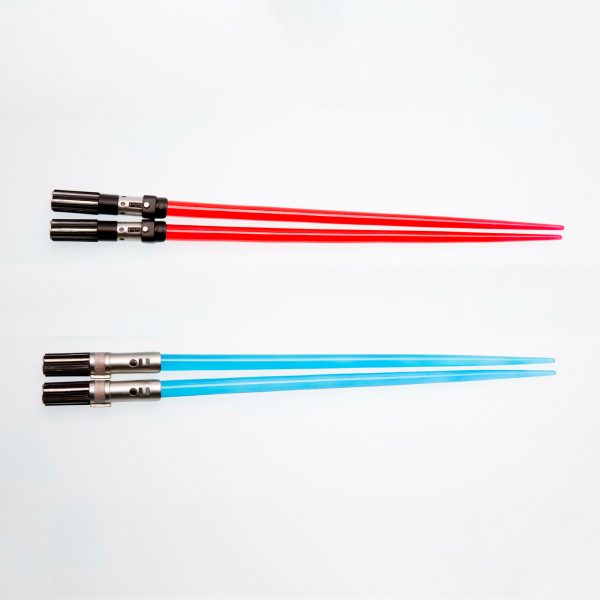 Baguettes chinoises sabre laser Star Wars - Super Insolite