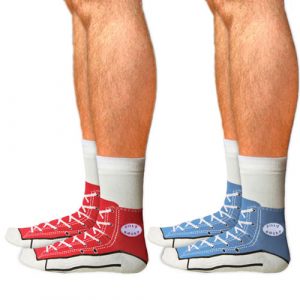 chaussettes de basket Converse