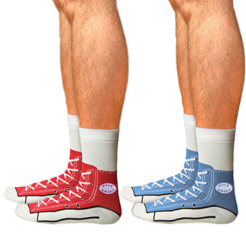 chaussettes de basket Converse