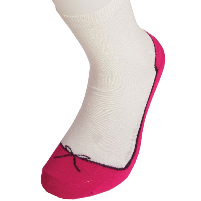 chaussette de ballerine