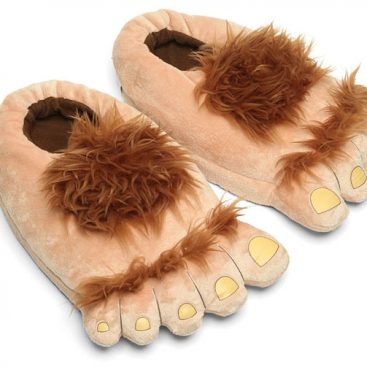 chaussons Hobbit