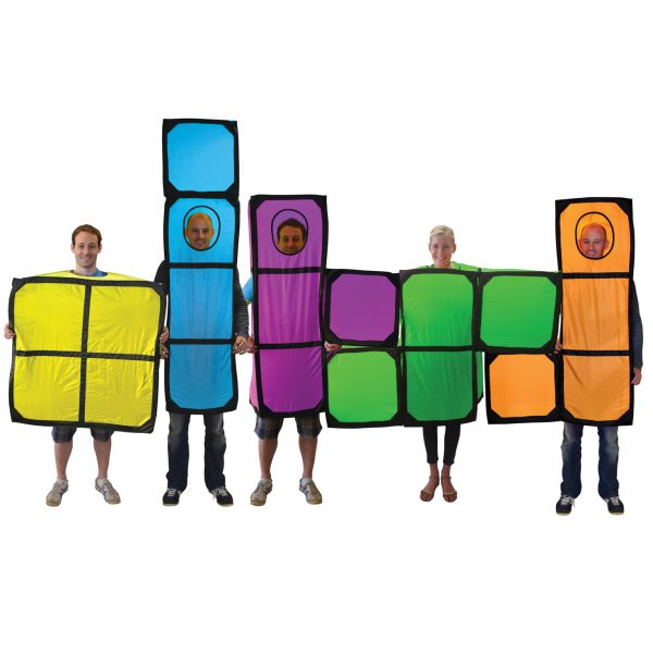 Résultat de recherche d'images pour "deguisement jeux video tetris""