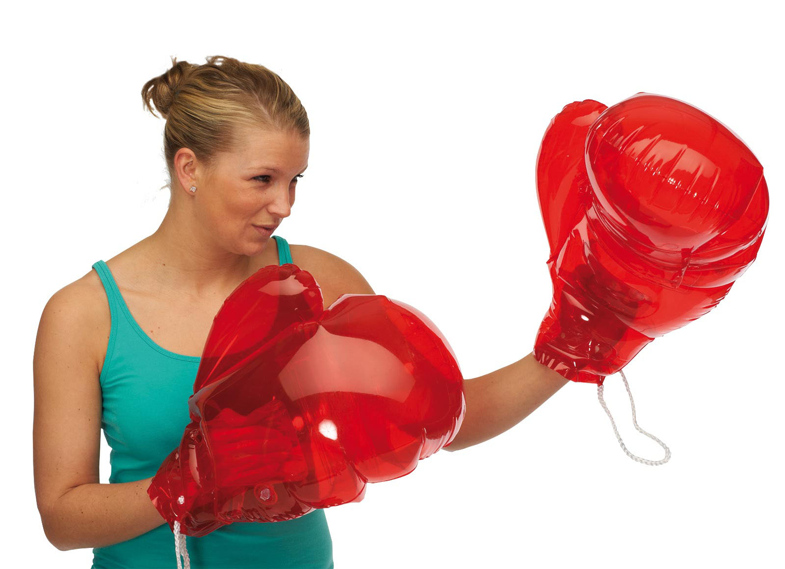 Gants de Boxe Gonflables - Super Insolite