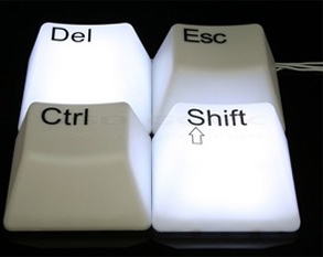 Lampe Touche Clavier - Super Insolite