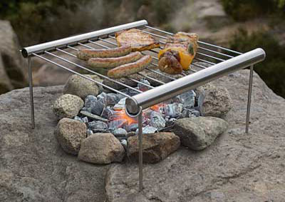 mini-barbecue