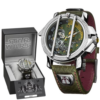 Montre Star Wars Luxe - Super Insolite